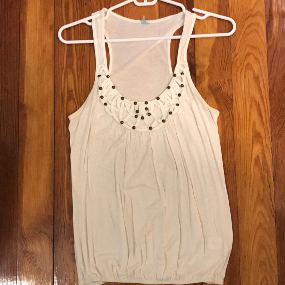 White tank